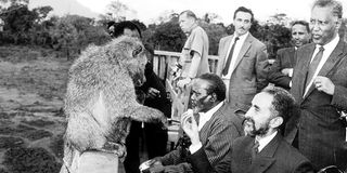 Mzee Jomo Kenyatta 