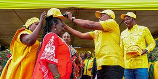 Kindiki in Maralal