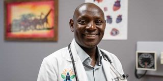 Dr Goffrey Mwangi