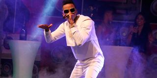 Diamond Platnumz.