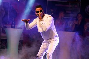 Diamond Platnumz.