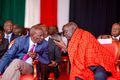 William Ruto and Oburu Odinga