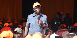 Oburu Oginga 