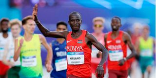 Mathew Kipchumba Kipsang