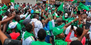 Gor fans 