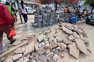 Paving stones