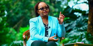 Anne Waiguru 