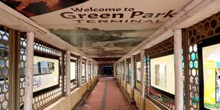 Green Park bus terminus