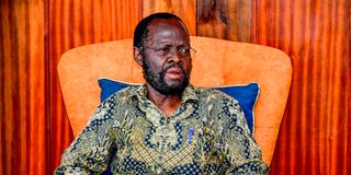 Prof Anyang’ Nyong’o