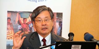 Prof Hiroyuki Hino 