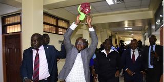 John Kaguchia in court arrested