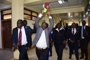 John Kaguchia in court arrested