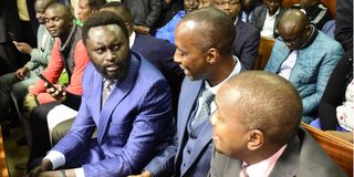 John Kaguchia in court arrested methu