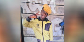 Erick Otieno.