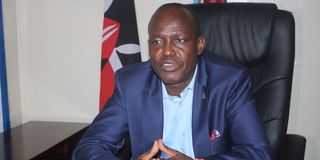 Turkana Governor Jeremiah Lomorukai