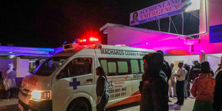 Machakos level 5 Hospital