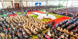 Ruto meets village elders at State House