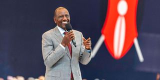 President Ruto