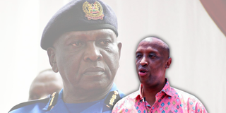 Douglas Kanja and Abdi Guyo 