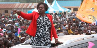 Gladys Wanga