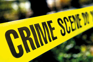 Crime scene tape