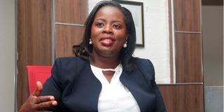 Phyllis Wangui Kamau.