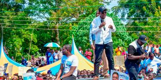 Kakamega Senator Bonny Khalwale