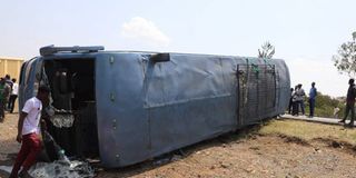 Awasi Accident
