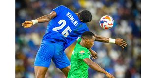 Gor Mahia's defender Michael Kibwage