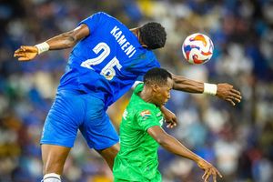 Gor Mahia's defender Michael Kibwage
