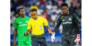 Somali referee Mohammed Artan 