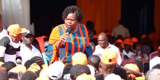 Gladys Wanga