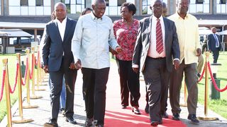 ruto oburu naivasha retreat