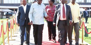 ruto oburu naivasha retreat