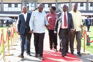 ruto oburu naivasha retreat