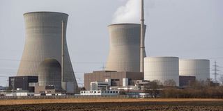 Nuclear plant