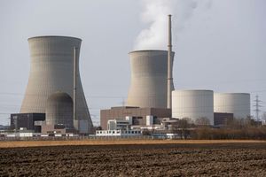Nuclear plant