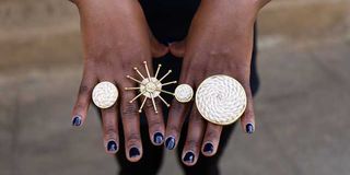 Handcrafted rings 