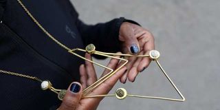 A necklace