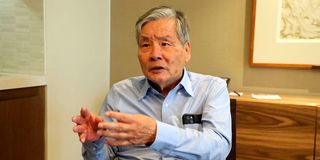 Japanese economist and former IMF official Professor Hiroyuki Hino 