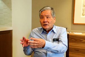 Japanese economist and former IMF official Professor Hiroyuki Hino 