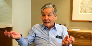Japanese economist and former IMF official Professor Hiroyuki Hino 