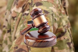 gavel kdf soldier uniform