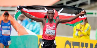 Kenya Under-20 Heritone Wanyonyi 