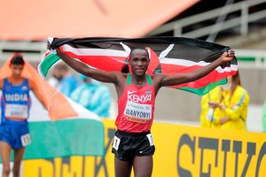 Kenya Under-20 Heritone Wanyonyi 