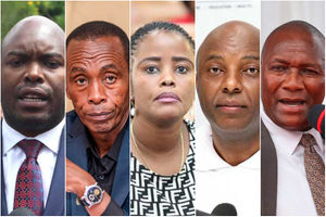 Leaders who have ditched the ruling UDA