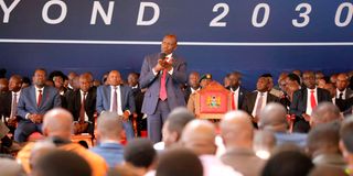 Ruto vision 2060