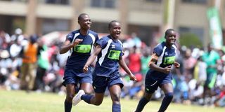 St Joseph’s Kitale players 