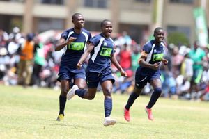 St Joseph’s Kitale players 
