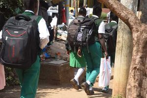 Students spotted in Eldoret City, Uasin Gishu County